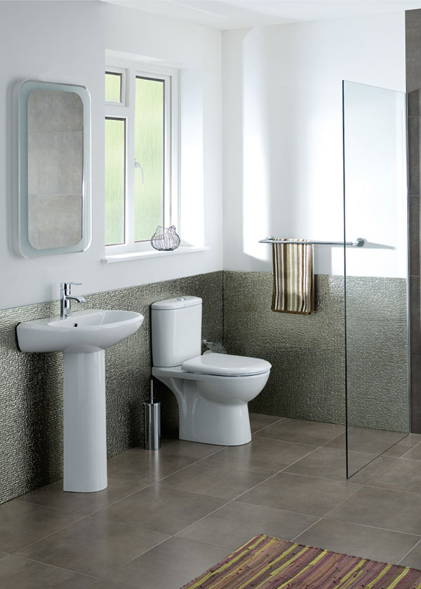 Kompact 4 Piece Bathroom Suite