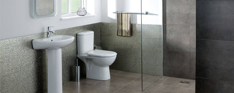 Kompact 4 Piece Bathroom Suite